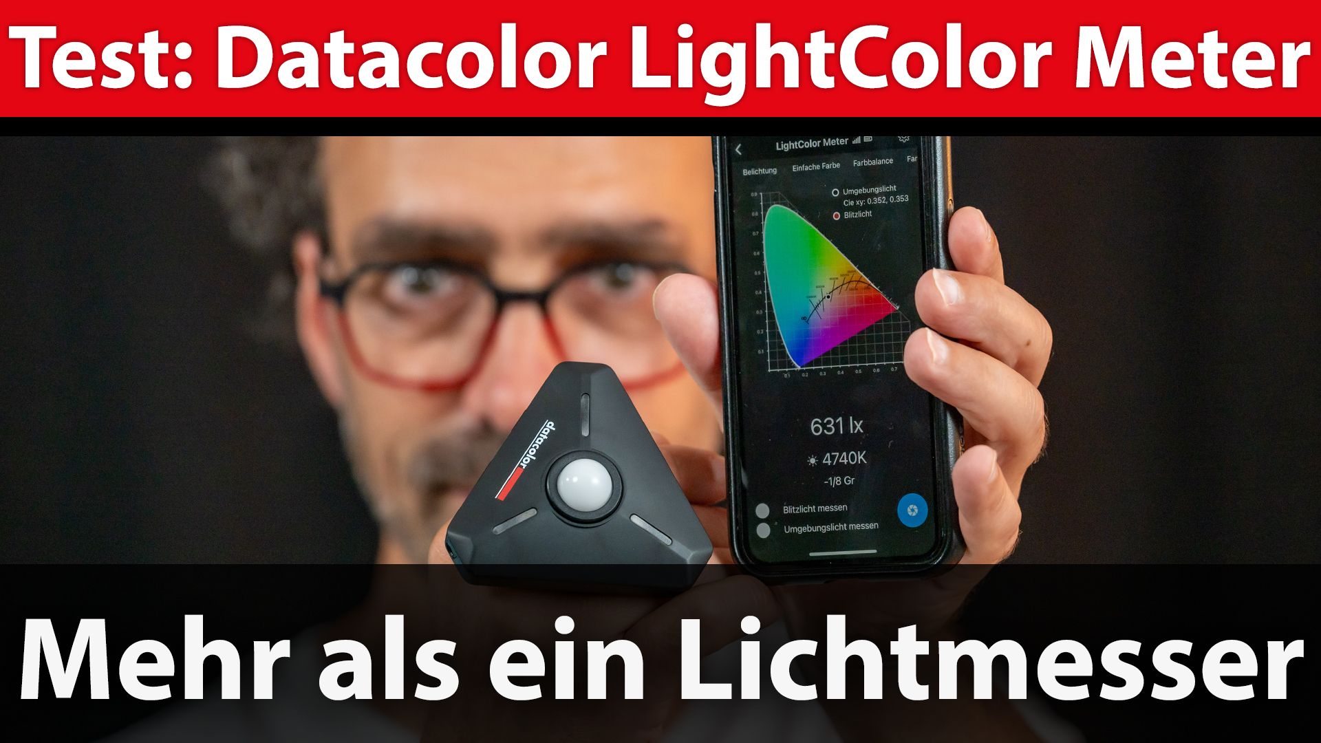 Praxistest: Datacolor LightColor Meter u2013 mehr als ein Belichtungsmesser
