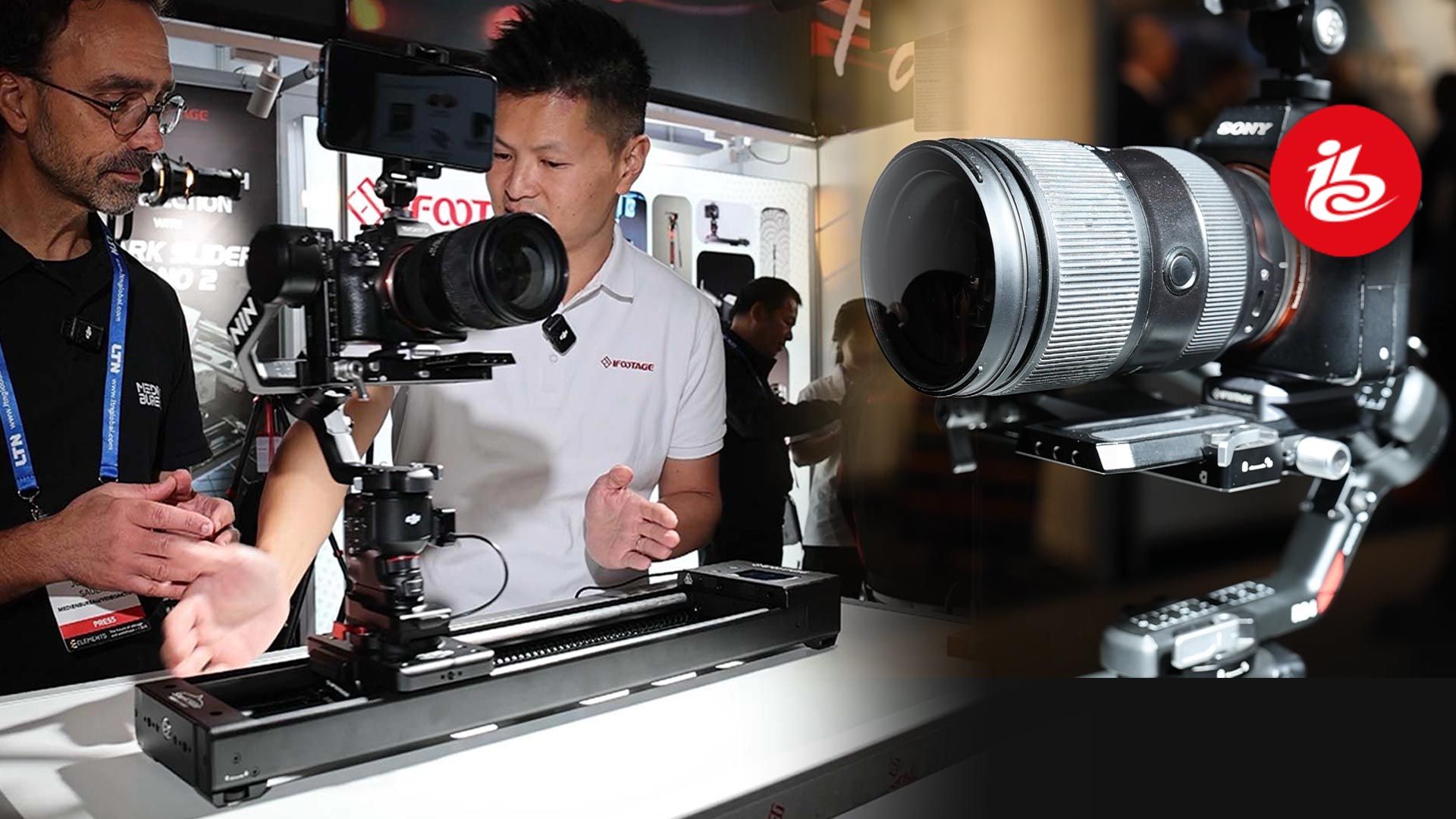 Videovorstellung: iFootage Shark Slider Nano 2 - mit Gimbal-Steuerung