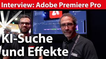 IBC-Video: Adobe Premiere Pro mit Echtzeit-Effekten und mehr KI