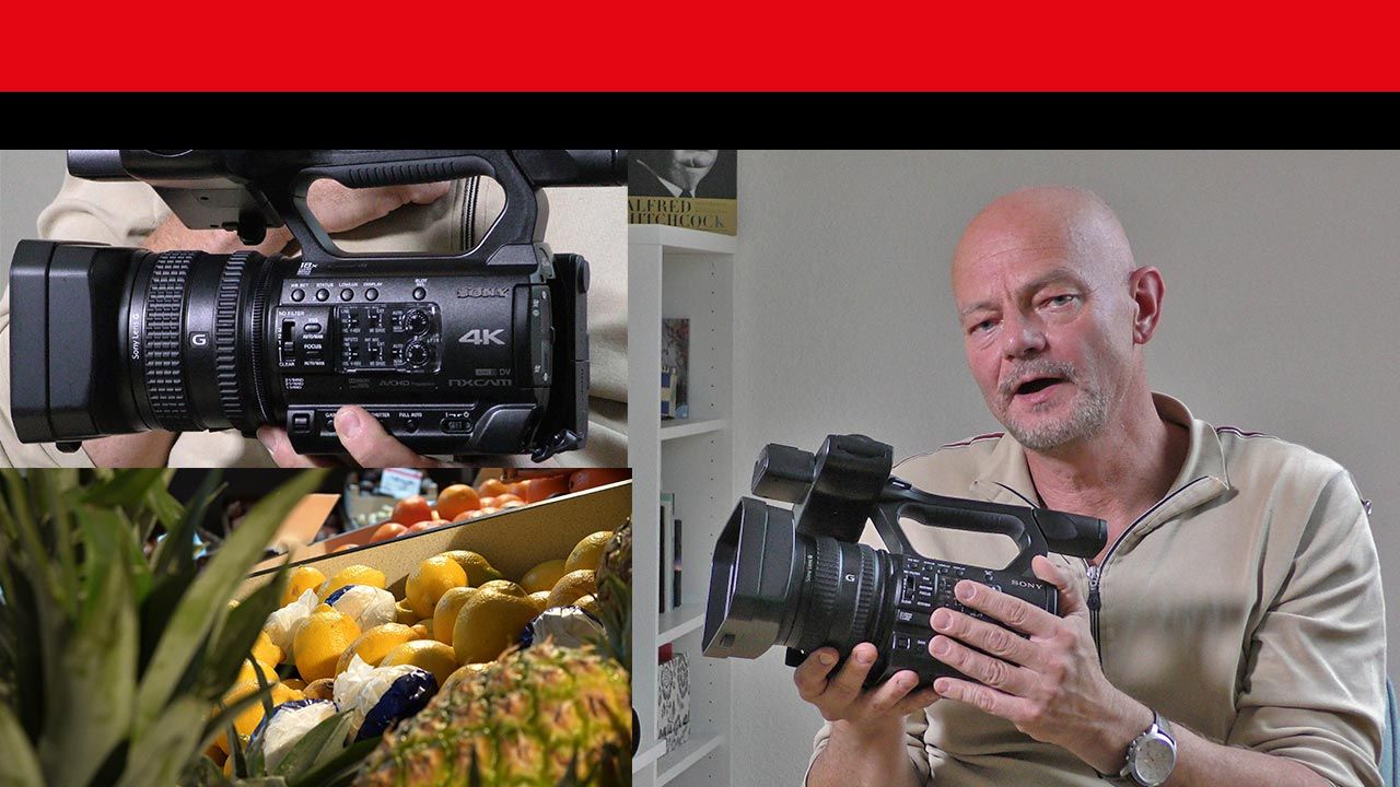 Sony HXR-NX 200: Lichtstarker Profi-Camcorder mit Einzoll-Sensor im Test