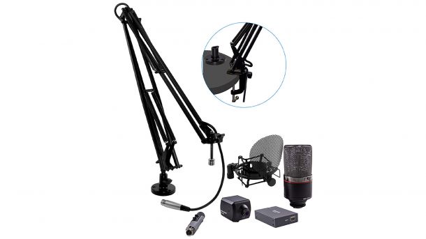 Marshall StreamDesk: Produktpaket für Livestreams und Content Creation