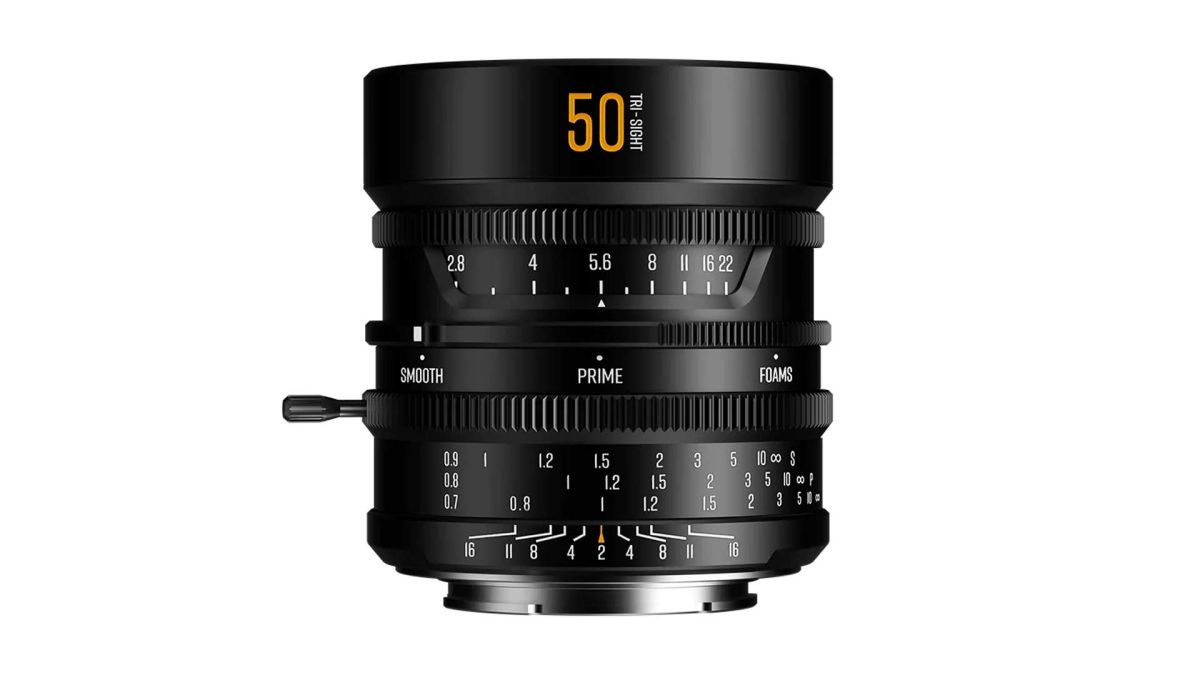 Brightin Star MF50mm F2.0 TRI-SIGHT: Vollformat-Objektiv mit einstellbarem Bokeh