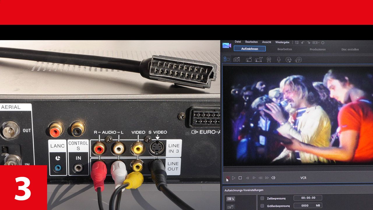 Ratgeber: Analog-Bildquellen in digitale Videos integrieren - Fehlerquellen