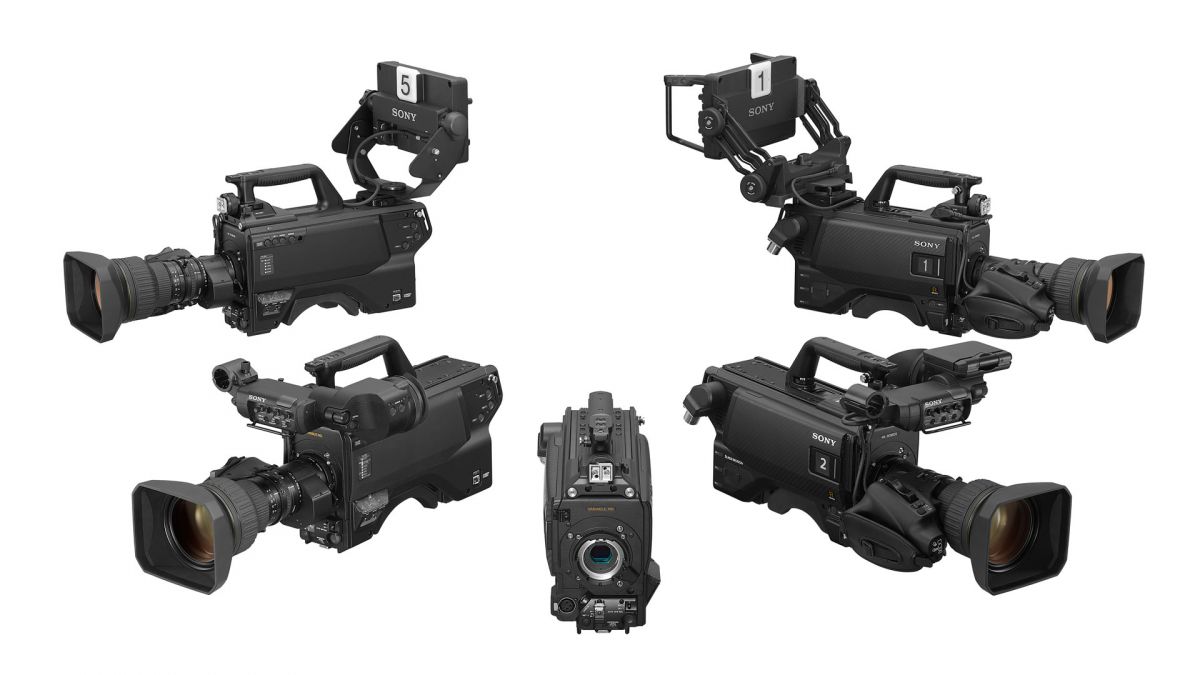 Sony R-Serie: fünf Systemkameras für Live-Multi-Kamera-Setups