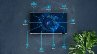 Thomson TV Smart Boards: für Meetings, Bildung und kreative Gestaltung