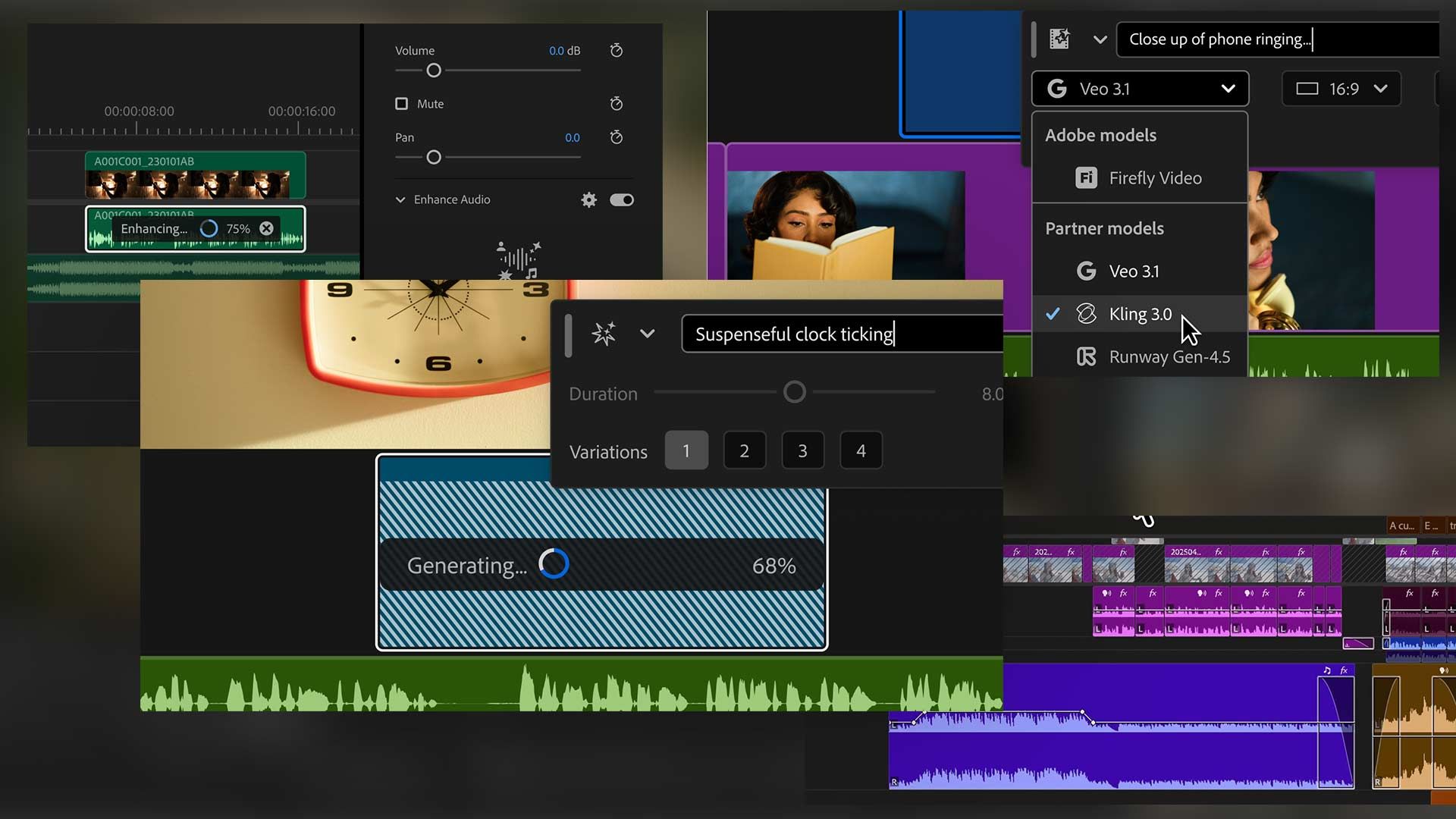 Adobe: mehr Künstliche Intelligenz für Premiere Pro und After Effects
