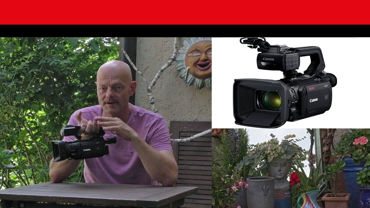 Canon XA50: Testaufnahmen und Erklu00e4rung zum Mittelklasse-UHD-Camcorder