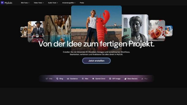 CyberLink MyEdit: Vier neue KI-Werkzeuge für Online-Tool