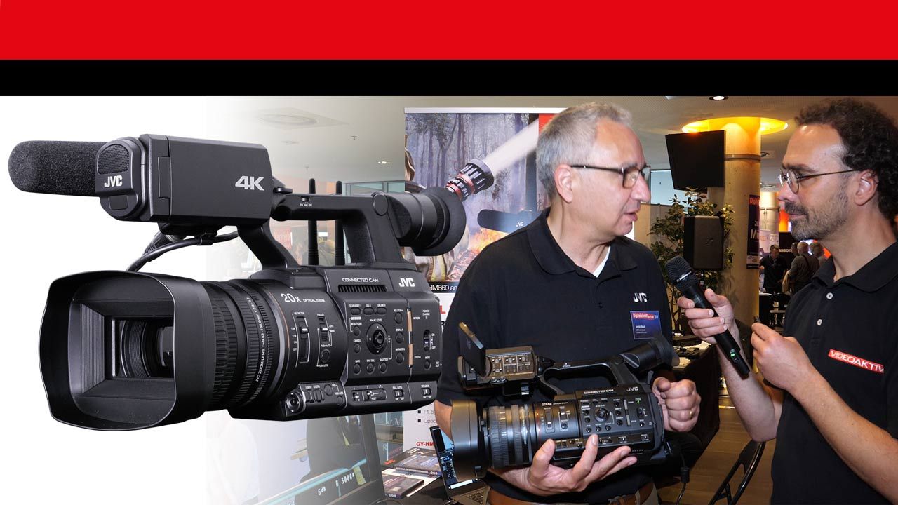 JVC GY-HC550: 1-Zoll Camcorder kommt verzu00f6gert - warum?