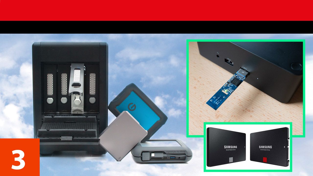 Speicherstrategie: die SSD erklu00e4rt - SLC, MLC, TLC & QLC