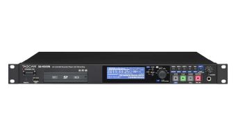 Tascam SS-R300N: Netzwerk-Recorder für Installationen und Rundfunk