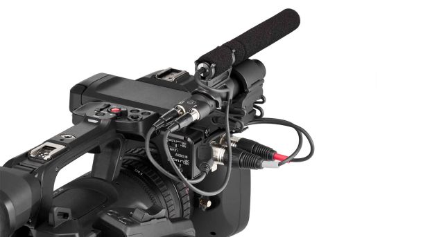 Audio-Technica BP350ST: MS-Stereomikrofon für Kamera- und Universalton