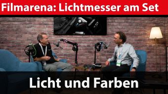 Filmarena: Datacolor Spyder LightColor Meter auf der Imaging World