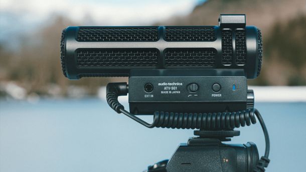 Audio-Technica ATV-SG1 und ATV-SG1LE: On-Camera-Shotgunmikrofone für Creator