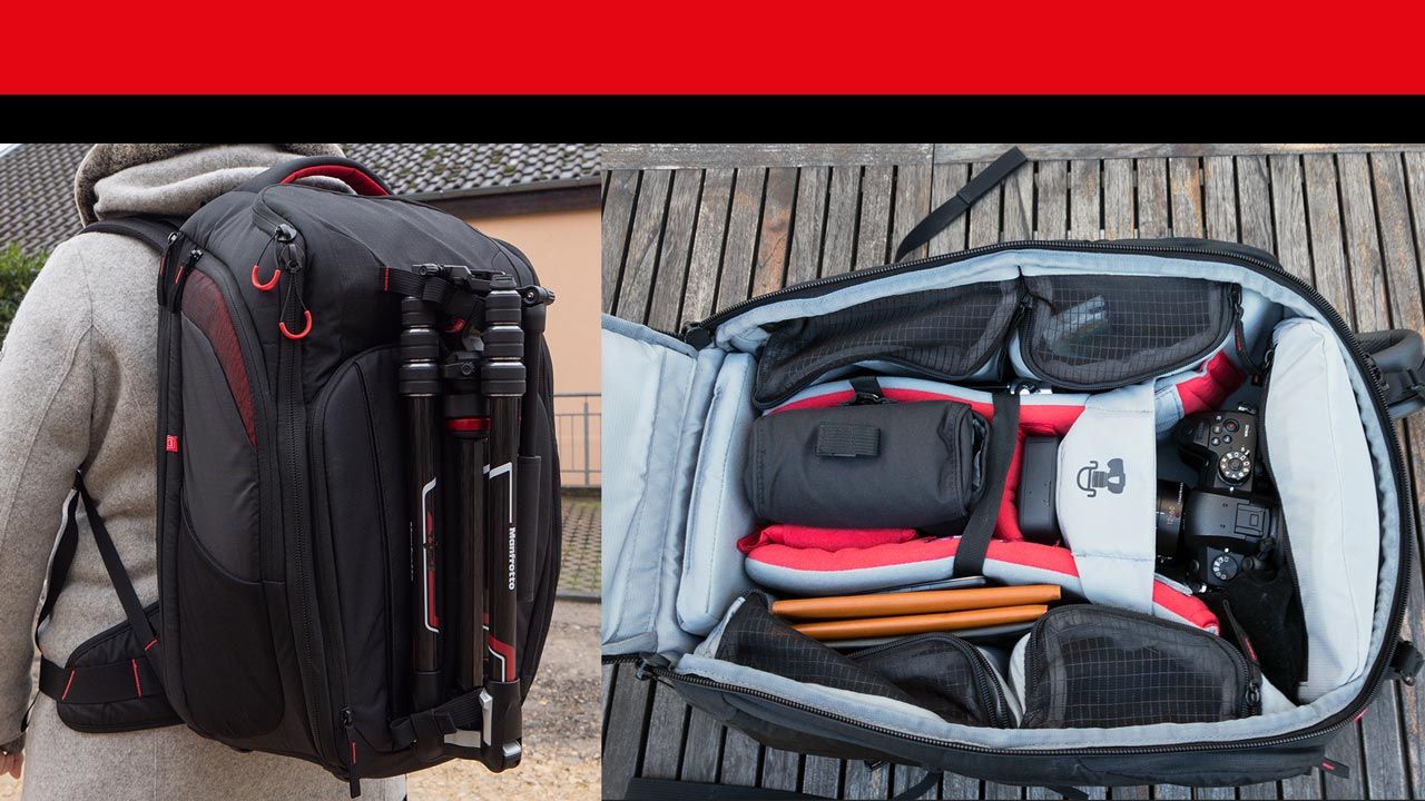 Manfrotto Pro Light Cinema Expand: Videorucksack im Test