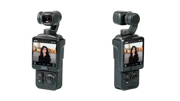 Feiyu Pocket 4: Gimbal-Kamera mit 4K/60p