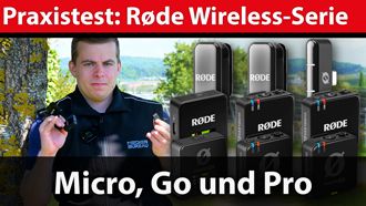 Tontest: Rode Wireless Micro, Go und Pro u2013 Funkstrecken fu00fcr alle Anspru00fcche