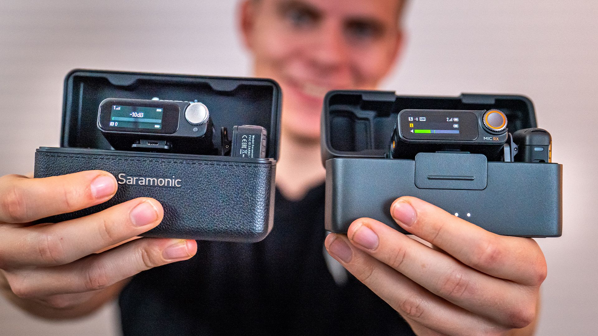 Tontest: Saramonic Ultra u2013 DJI in schwarz