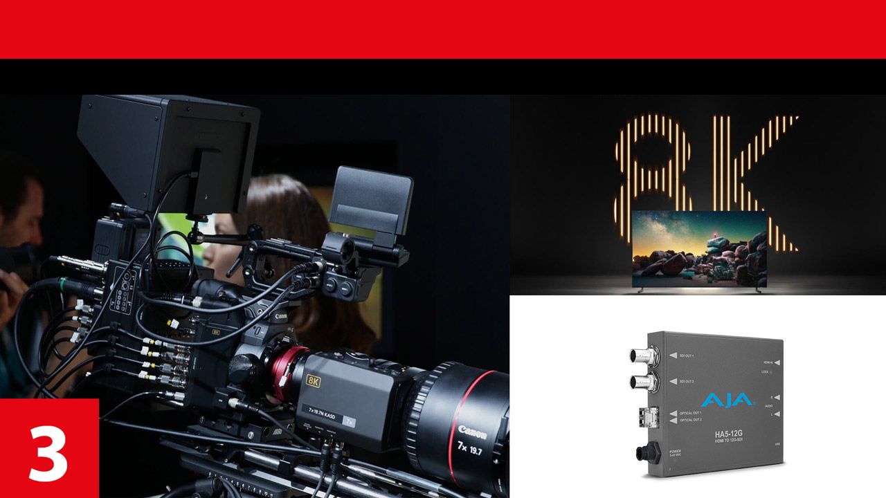 Kameratechnik-Trends: 6K, 8K - besseres 4K?