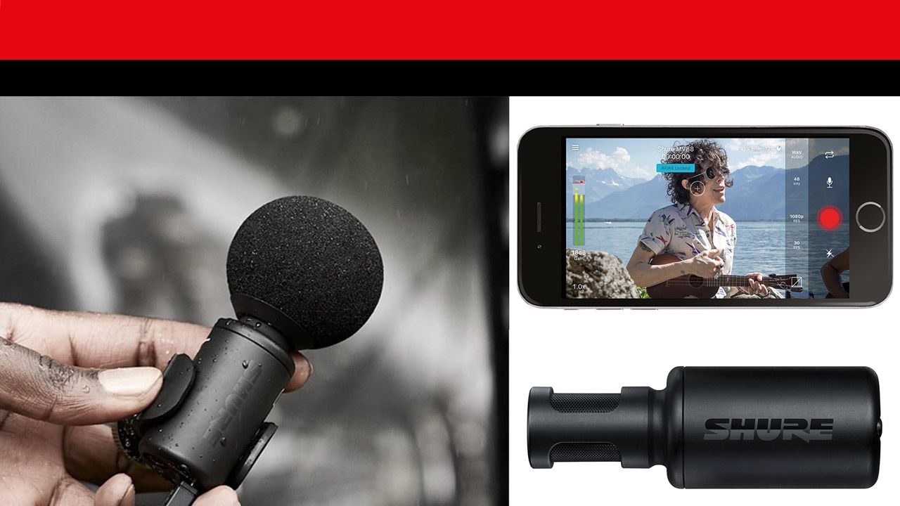 Shure MV88+ Video Kit: USB- und Smartphone-Mikrofon im Test