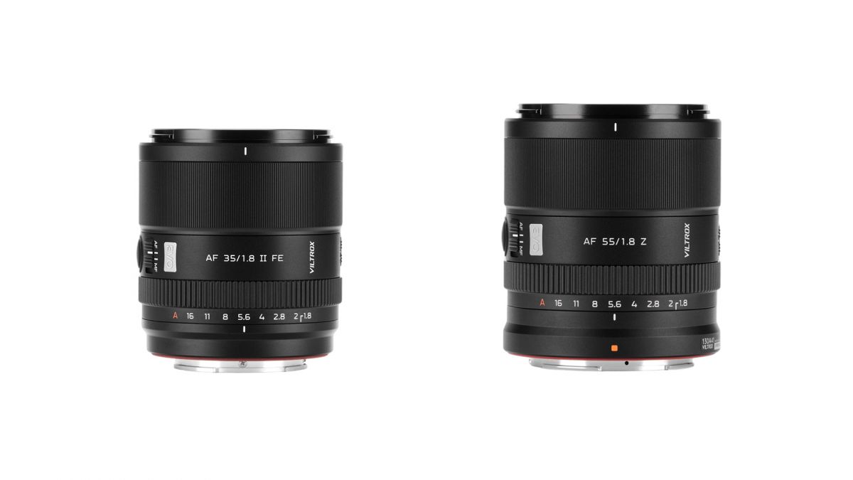 Viltrox AF 35mm F1.8 und 55mm F1.8 I Evo: zwei Festbrennweiten für Nikon- und Sony-Kameras