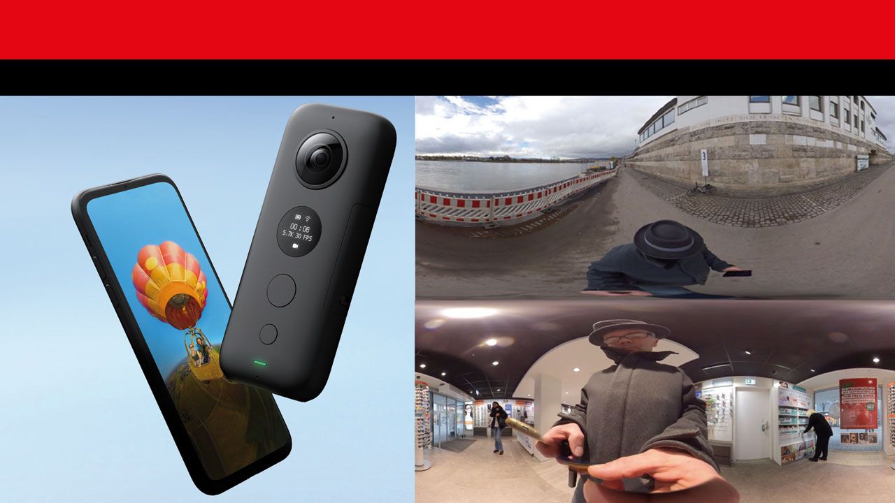 Insta360 One X: Testszenen, Erklärung und Fazit zur 360-Grad-Kamera