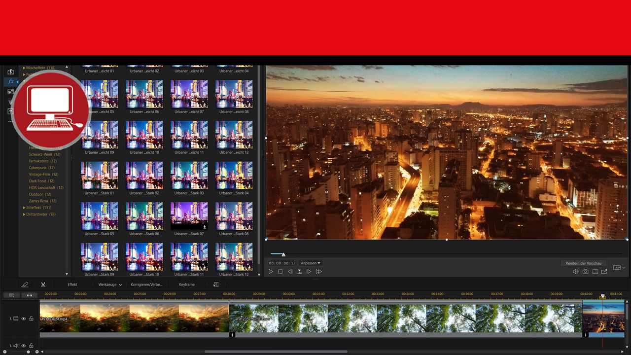 Test: CyberLink PowerDirector 365 - mehr KI-Werkzeuge, neuer Intro-Designer