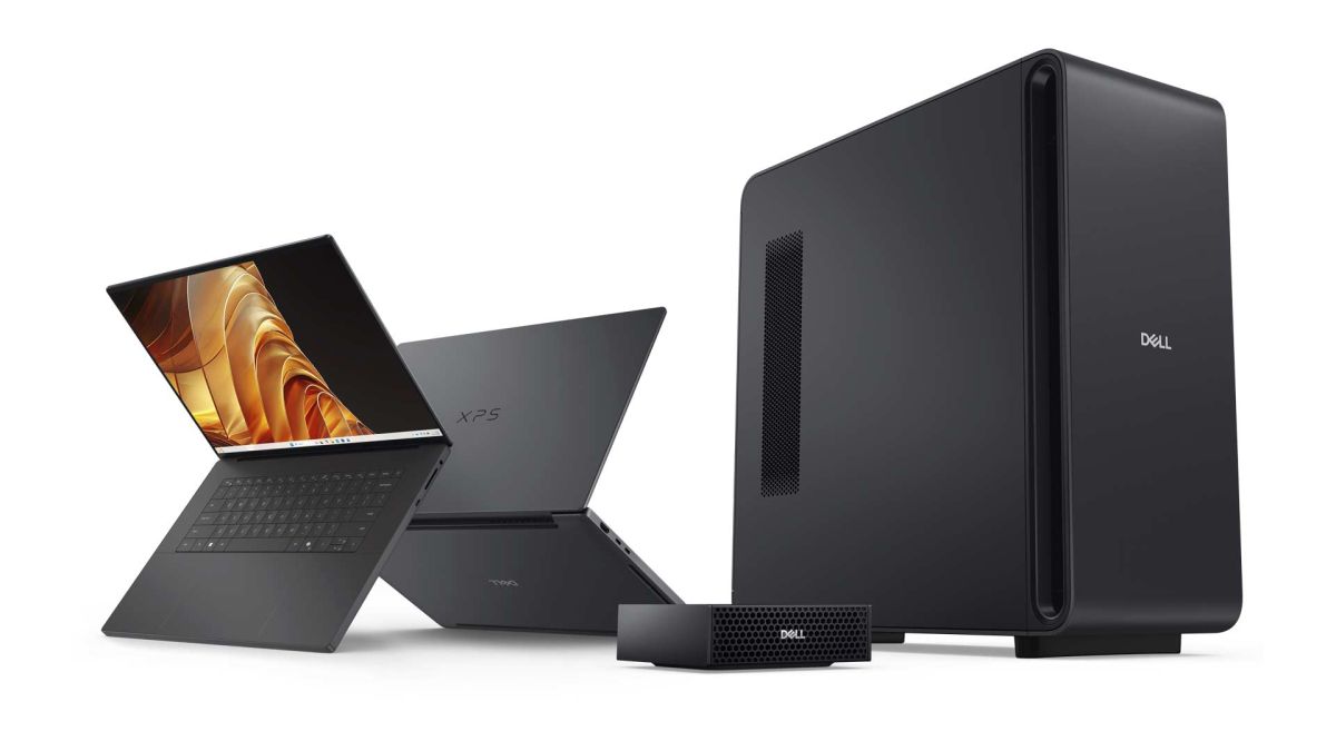 Dell: XPS 16 und KI-Workstations mit RTX Spark