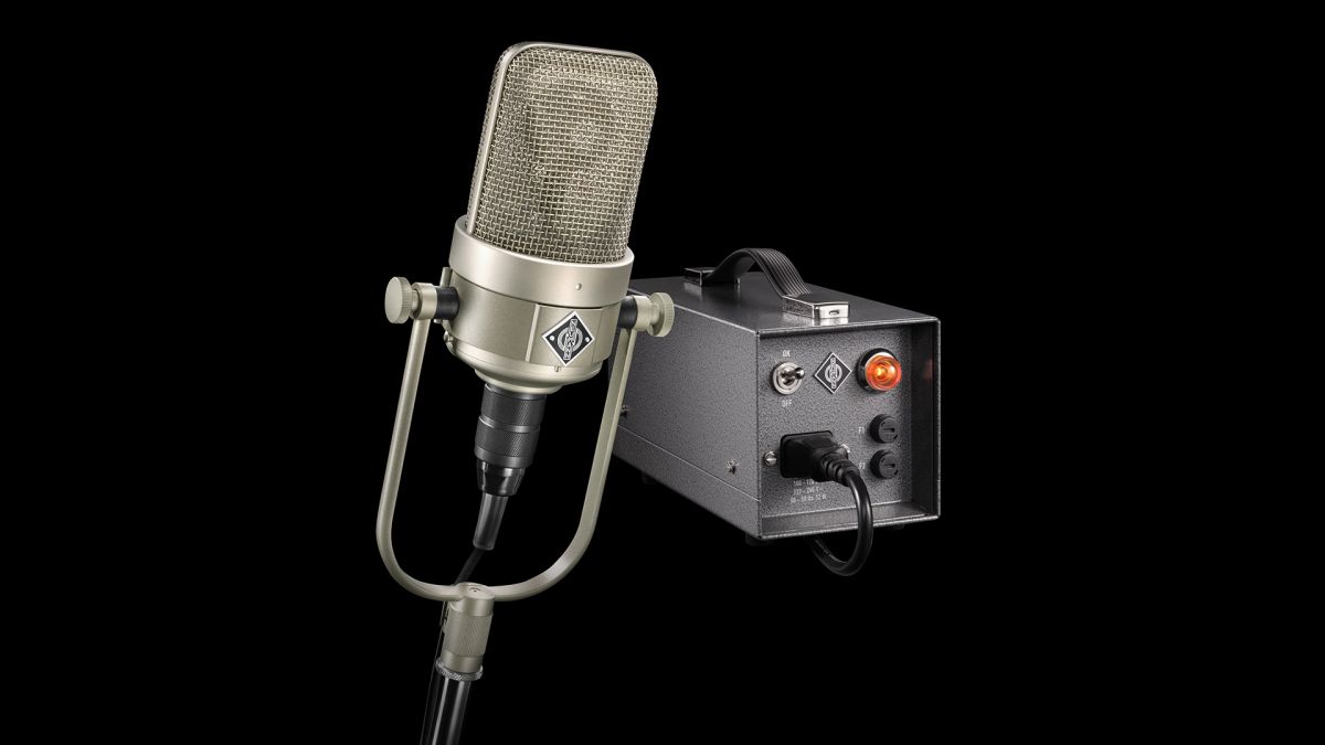 Neumannn M 50 V: Neuauflage des Klassikers