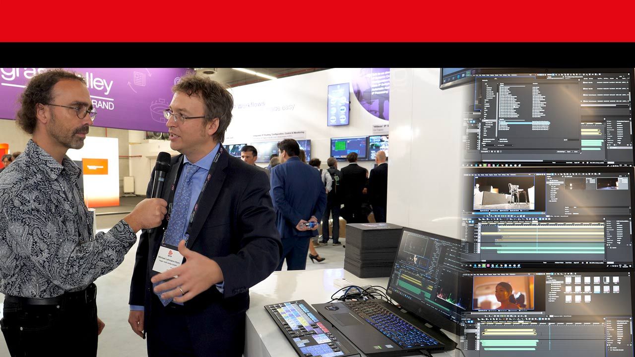 Grass Valley Edius 9.5: neue Funktionen und Zukunftsaussichten