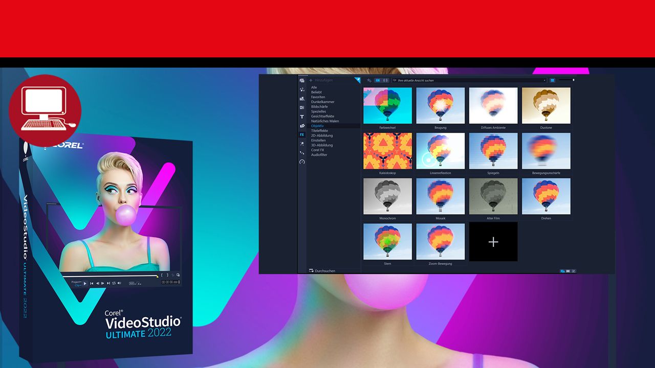 Test: Corel VideoStudio Ultimate 2022 - mehr Effekte, automatische Untertitel