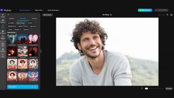 CyberLink MyEdit: romantische Valentinsgrüße per KI