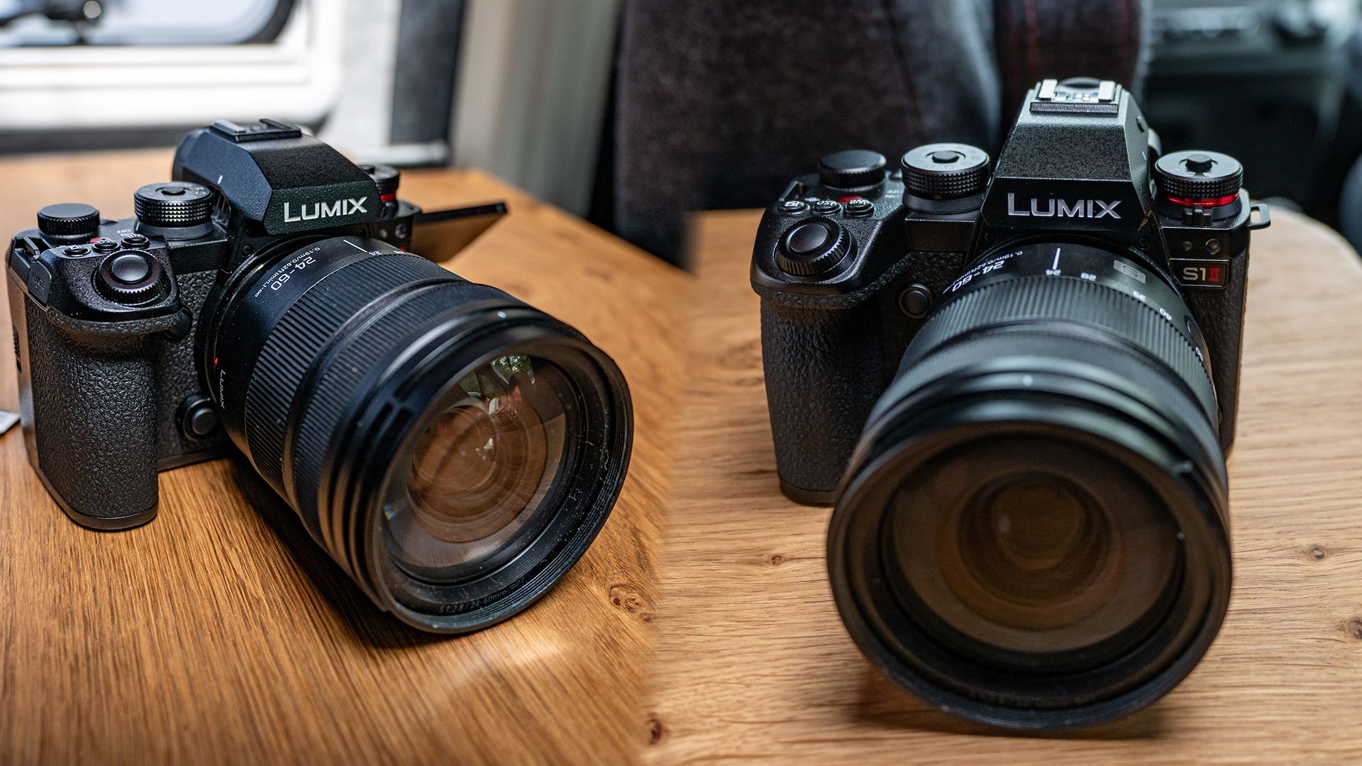 Hands-On: Panasonic Lumix S1II - Fotokamera fu00fcr Videoaufzeichnung