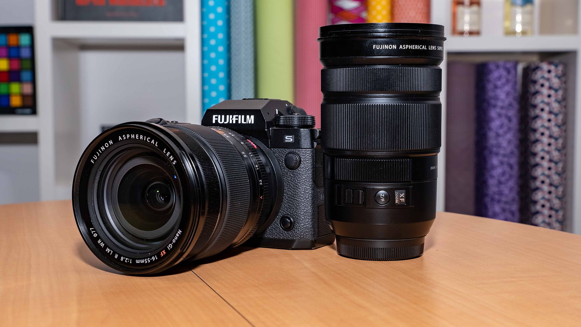 Vergleich: Fujifilm-Zoomobjektive - Foto- gegen Videooptik