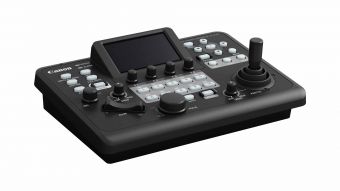 Canon RC-IP300: PTZ-Controller für eine Person und 200 Kameras