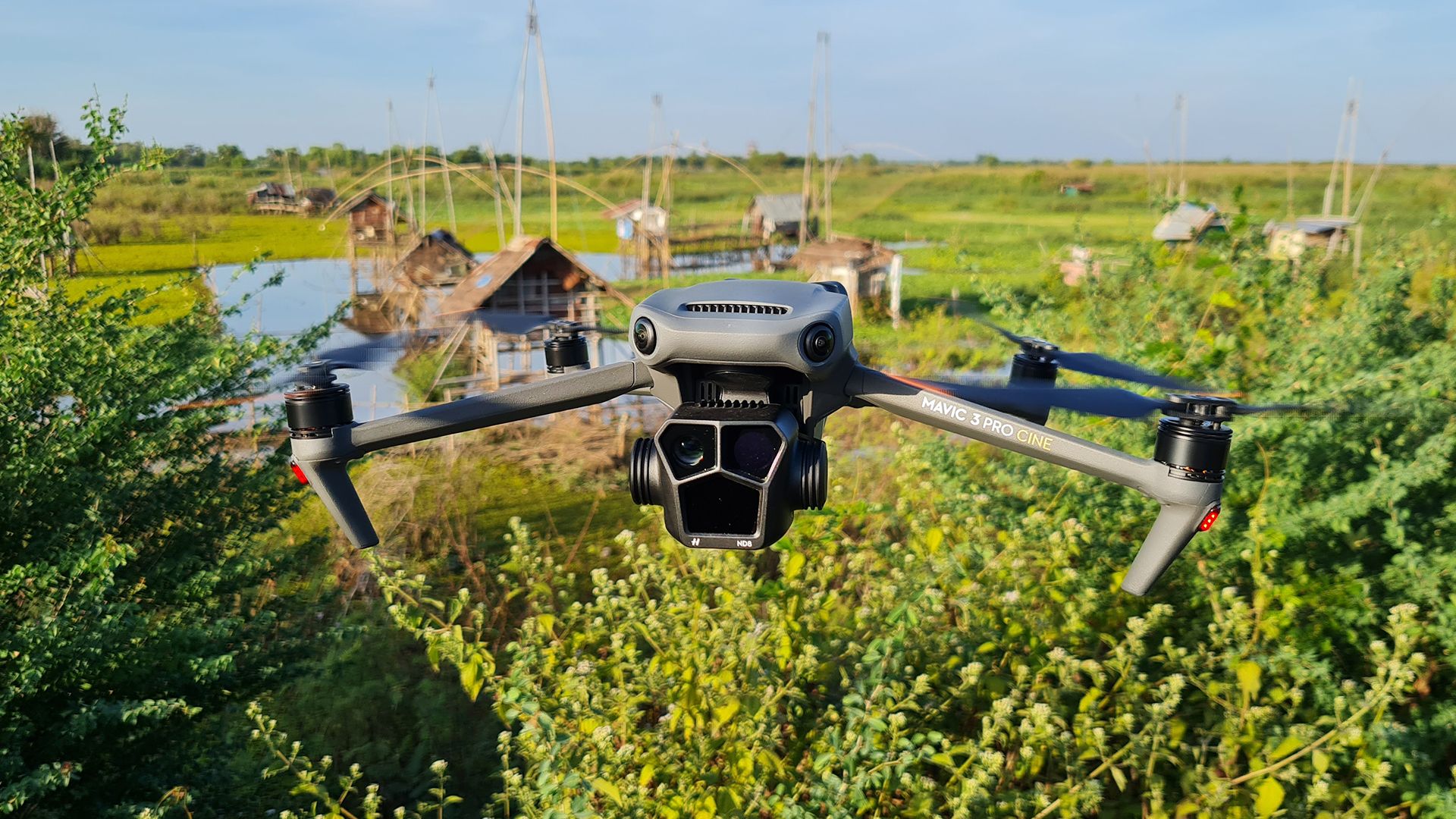 Drohnentest: DJI Mavic 3 Pro Cine u2013 Kino aus der Luft