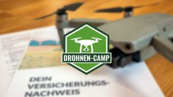Drohnenversicherung: Tarifchecker von Drohnen-Camp zeigt große Lücken