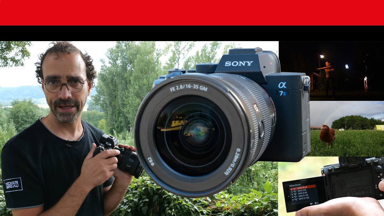 Praxistest und Hands-on: Alpha 7 SIII 