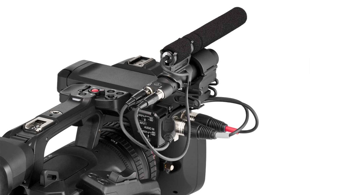 Audio-Technica BP350ST: MS-Stereomikrofon für Kamera- und Universalton