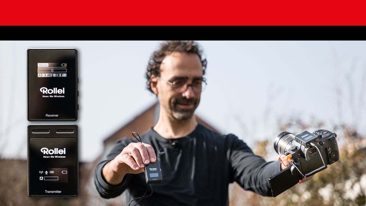 Praxistest: Rollei Hear:Me - das gu00fcnstige Funkmikrofon