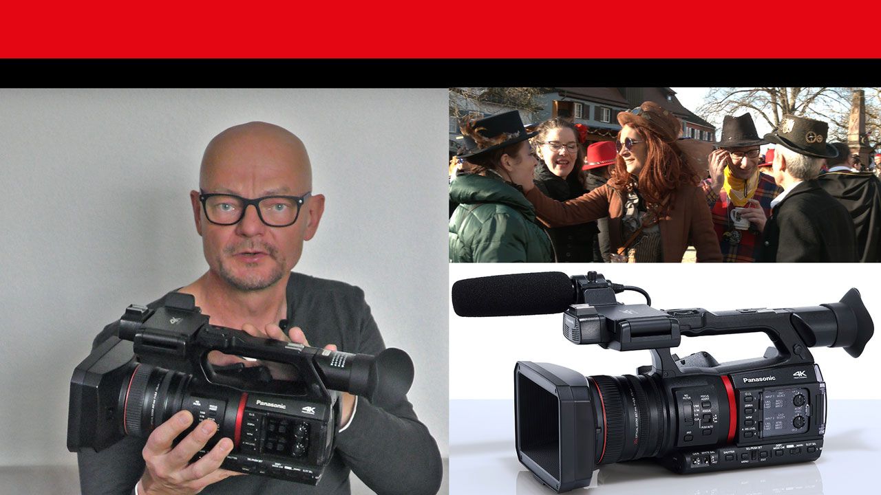 Panasonic AG-CX 350: Testszenen und Funktionen des 1-Zoll-Camcorders