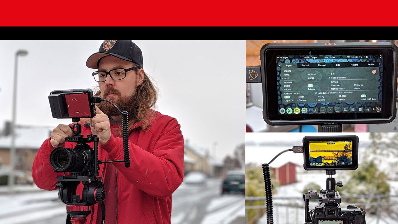 Atomos Ninja V: im Praxiseinsatz mit der Nikon Z7