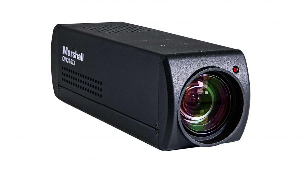 Marshall CV420-27X: UHD-IP-Kamera für Live-Produktionen