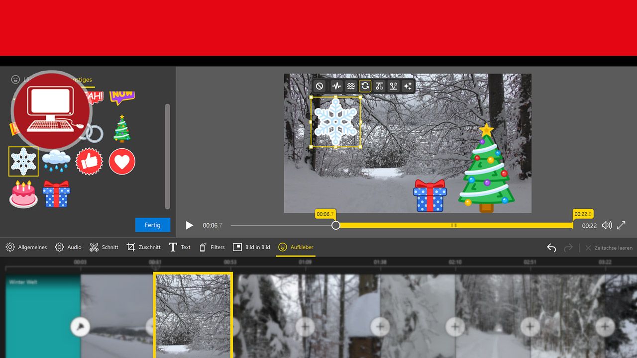 Test: Icecream Apps Video Editor - Editing-Werkzeug fu00fcr Schnittneulinge