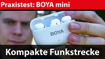 Tontest: Boya mini – smarte Smartphone-Funkstrecke