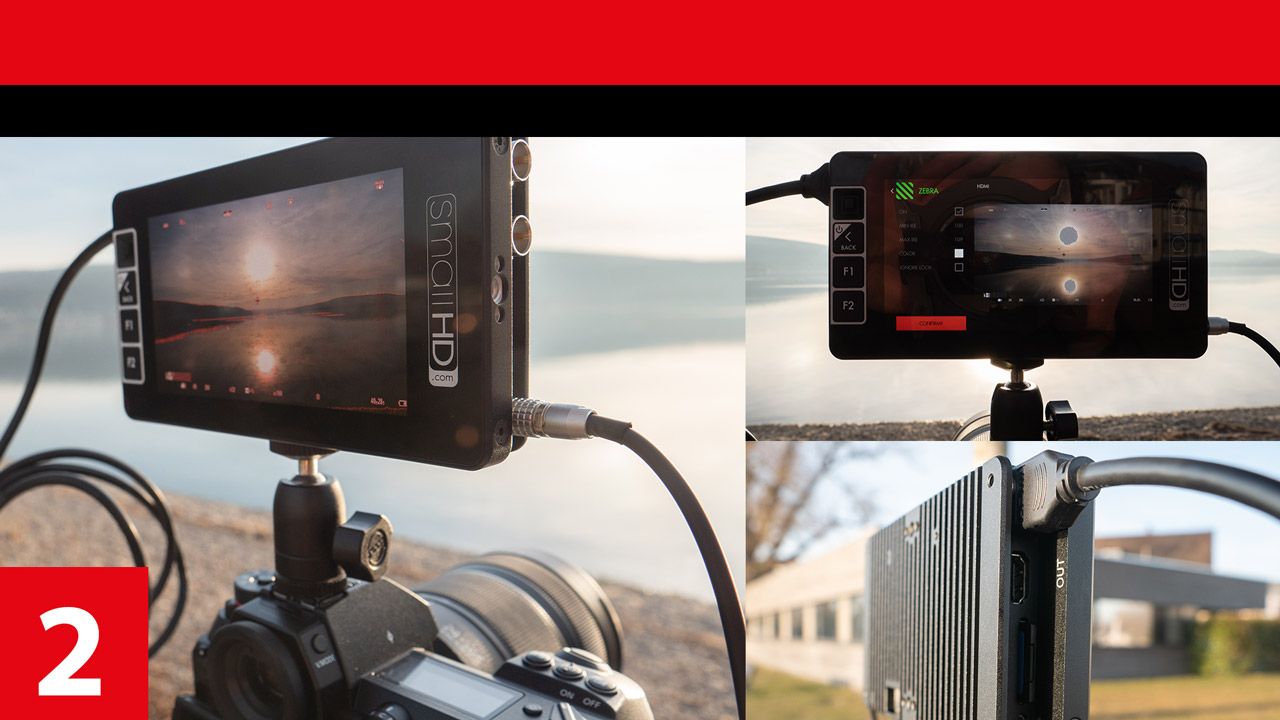 SmallHD 503 Ultra Bright: Top-Kontroll-Monitor fu00fcr Kamera und Camcorder im Test
