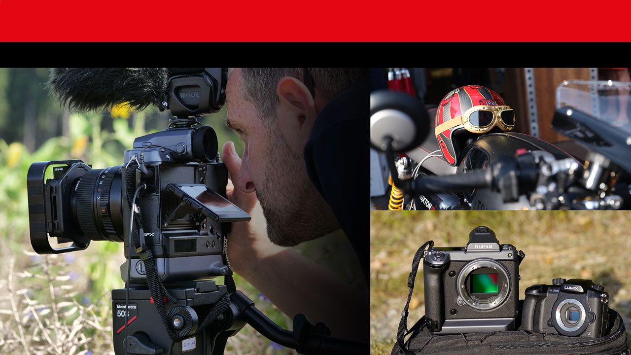 Fujifilm GFX100: 4K-Filmen mit der Mittelformat-Kamera