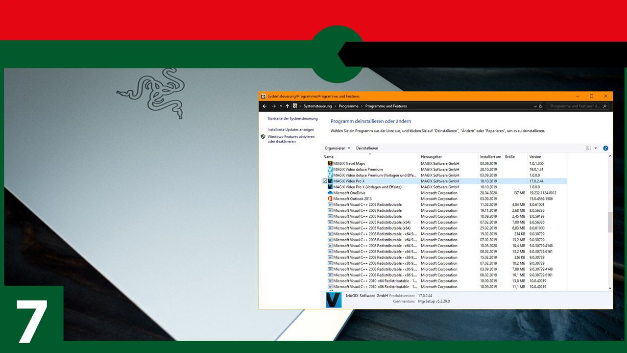 Ratgeber: Systempflege fu00fcr Windows-10-PC - Programme korrekt deinstallieren