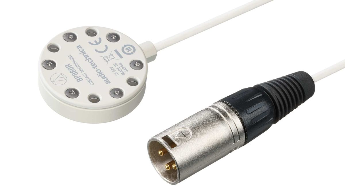 Audio-Technica BP880R: wasserdichtes Kontaktmikrofon für Sportton