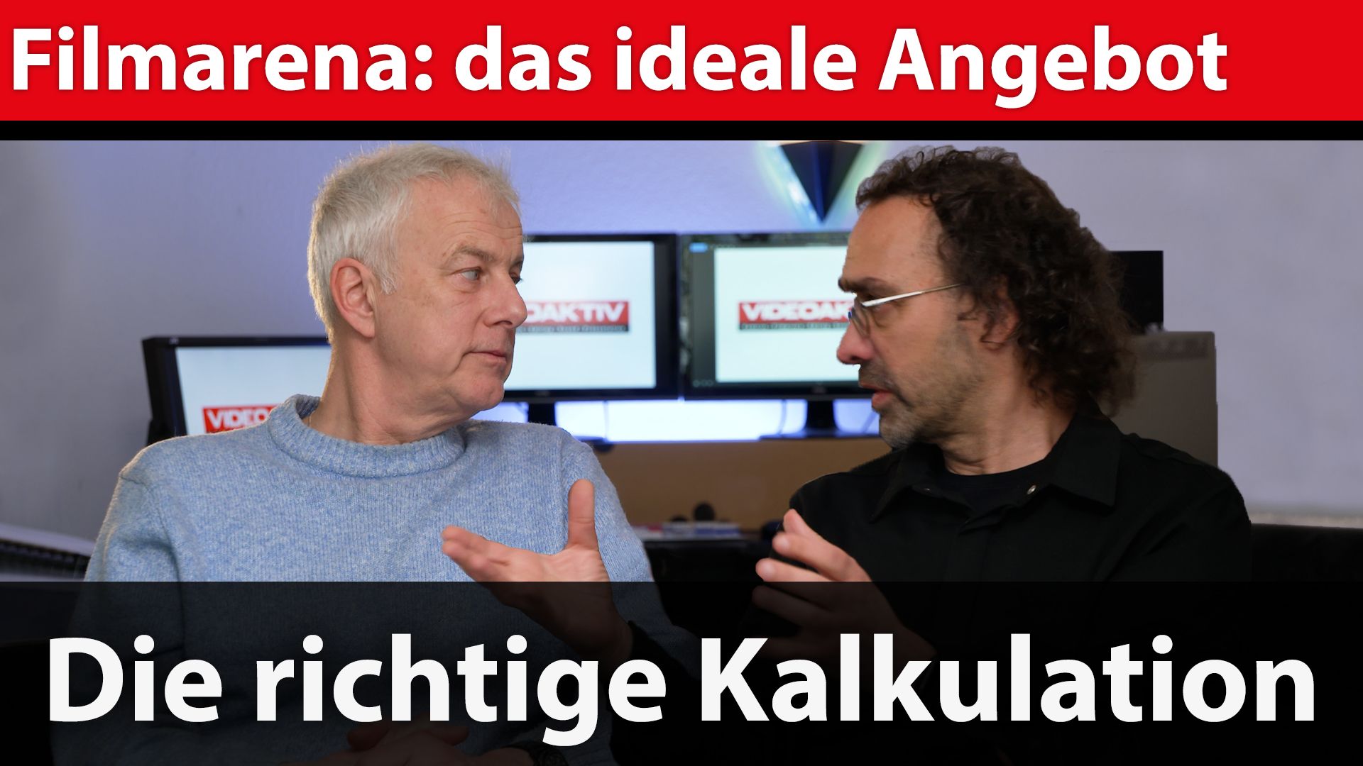 Filmarena: die richtige Projektkalkulation - wie den Fuu00df in die Tu00fcr bekommen?